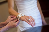 Image of Bridal Wrap Bracelet
