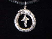 Image of Snakes and Arrows Necklace