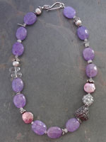 Image of Lavender Quartz Necklace