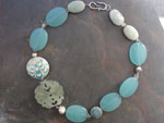 Image of Teal Jade Necklace