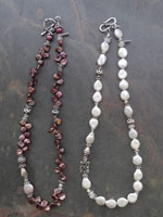 Image of Pearl Iane Necklaces