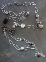 Image of Sterling Silver and Stone